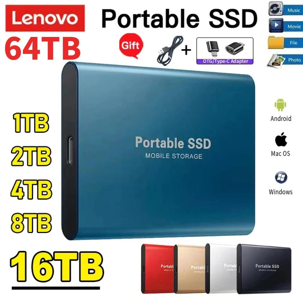    ָ Ʈ ̺,  ϵ ̺, ƮϿ CŸ USB 3.1 ̽, 8TB ޴ SSD, 16TB, 500GB